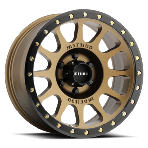 Method Race Wheels 305 | Bronze | 6x5.5 | -12mm | 18x9 - Colorado & Canyon Enthusiasts
