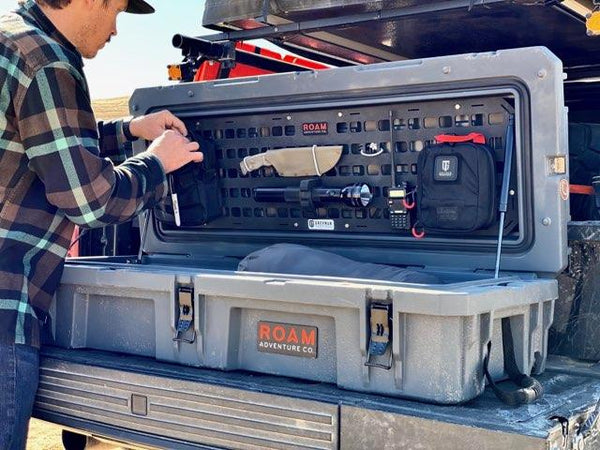 95L Rugged Case Molle Panel - Underland Offroad
