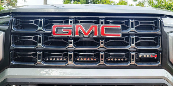 M & R Single 30" Grille Light Bars | 2023+ Canyon