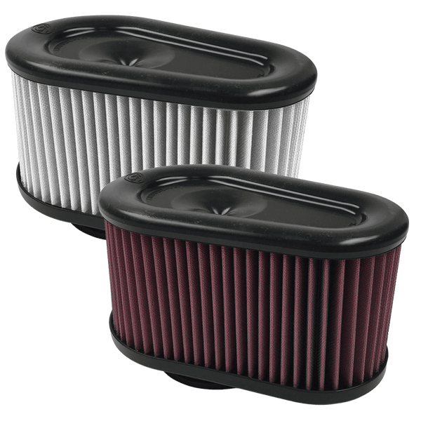 S&B Replacement Air Filter KF-1064 | For S&B Intake 75-5086, 75-5088, 75-5089