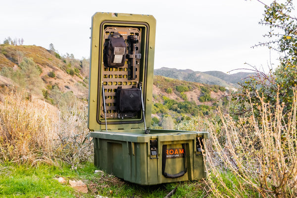 160L Rugged Case Molle Panel - Underland Offroad