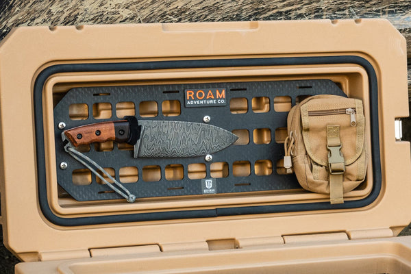 105L Rugged Case Molle Panel - Underland Offroad