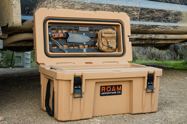 105L Rugged Case Molle Panel - Underland Offroad