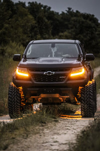 OLM by Coplus Infinite Series Bi-LED Headlights w/ Amber LED DRL | 15-22 Colorado