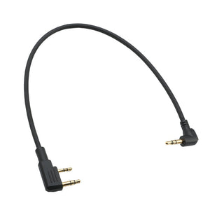 Rugged Radios Audio Recording Cable for Rugged Handheld Radios - Colorado & Canyon Enthusiasts