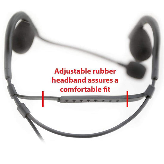 Rugged Radios Ultralight H10 Headset for Rugged Handheld Radios - Colorado & Canyon Enthusiasts
