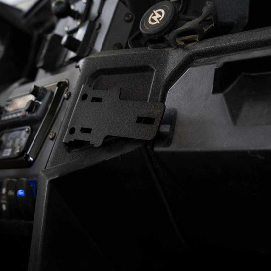 Rugged Radios Radio and Speaker Mic Mount for Handheld Radios - Colorado & Canyon Enthusiasts