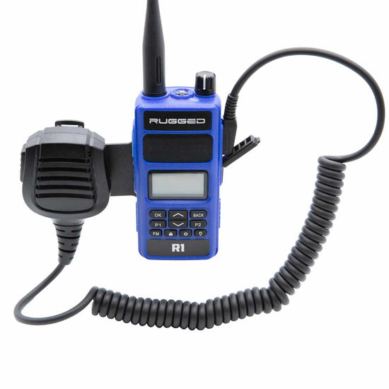 Rugged Radios Radio and Speaker Mic Mount for Handheld Radios - Colorado & Canyon Enthusiasts