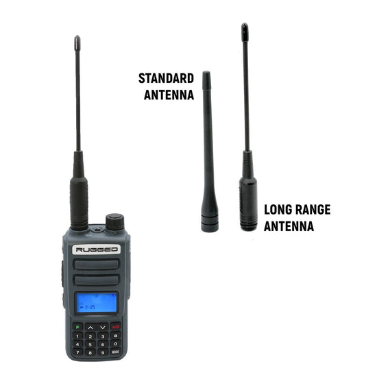 Rugged Radios Long Range Antenna for GMR2 PLUS - Colorado & Canyon Enthusiasts
