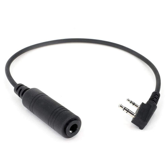 Rugged Radios OFFROAD Headset / Helmet Adapter Cable to Rugged and Kenwood Handheld Radios - Colorado & Canyon Enthusiasts
