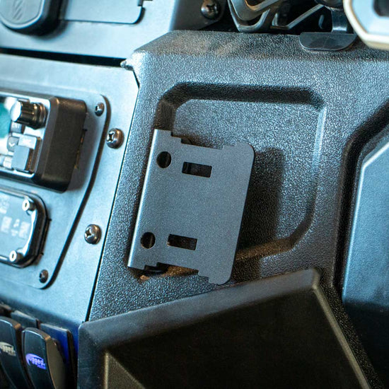 Rugged Radios Radio Mount for Handheld Radios - Colorado & Canyon Enthusiasts
