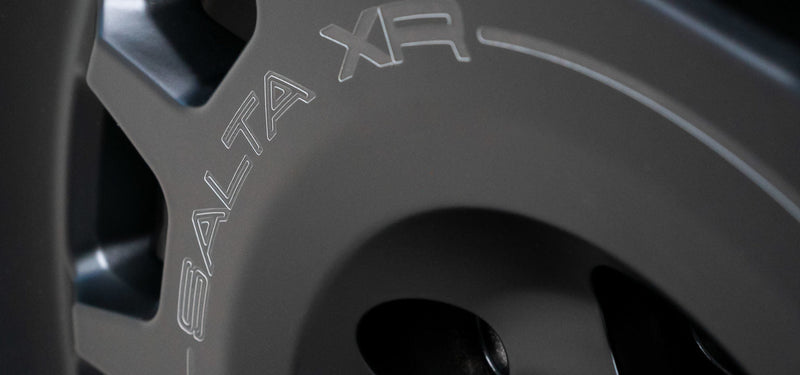 AEV Salta XR | Matte Black | 6x139.7 (6x5.5) | +5mm | 17x8.5