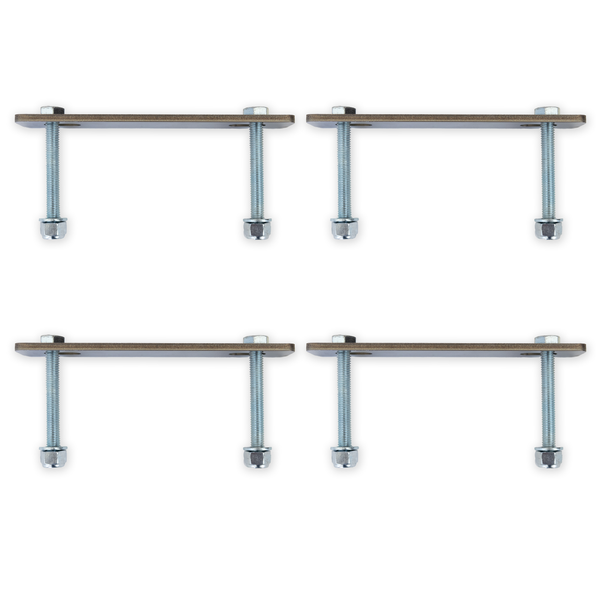 Rugged Mount Sandwich Plate Hardware - Underland Offroad