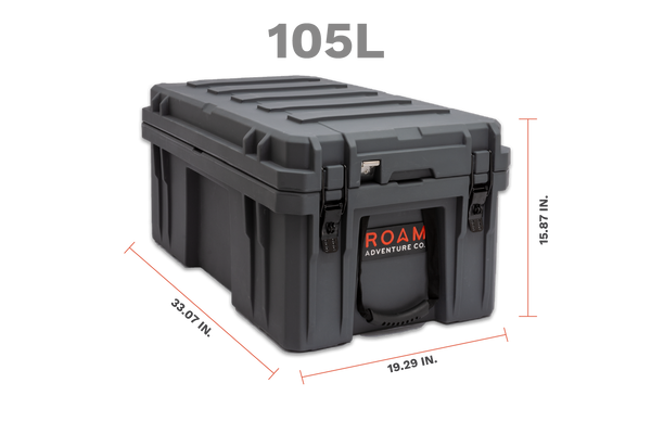 105L Rugged Case - Underland Offroad