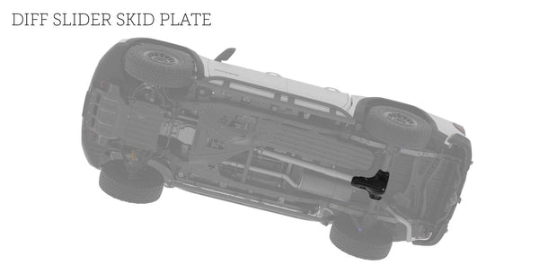 AEV Differential Slider Skid Plate | 2023+ Colorado / Canyon