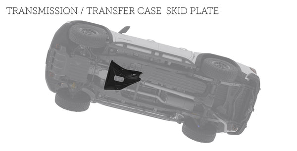 AEV Transmission/Transfer Case Skid Plate | 2023+ Colorado / Canyon