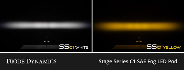 Diode Dynamics SSC1 LED Fog Light Kit | 2023+ Colorado (Exc. ZR2) - Colorado & Canyon Enthusiasts