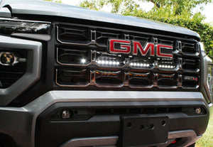 M & R Single 30" Grille Light Bars | 2023+ Canyon - Colorado & Canyon Enthusiasts