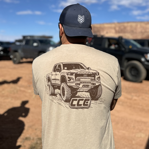 CCE “Kickin Dust” T-Shirt - Colorado & Canyon Enthusiasts