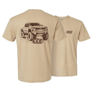 CCE “Kickin Dust” T-Shirt - Colorado & Canyon Enthusiasts