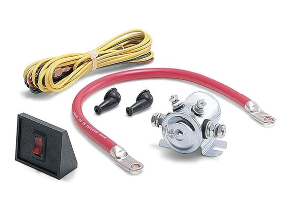 Warn Power Interrupt Kit with Battery Lead, Hardware, Solenoid, Switch and Wiring - Colorado & Canyon Enthusiasts