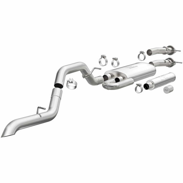 MagnaFlow Overland Series Cat-Back Performance Exhaust System | 15-22 Colorado/Canyon | 3.6L V6