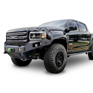 Chassis Unlimited Front Winch Bumper | 15-20 Canyon - Colorado & Canyon Enthusiasts