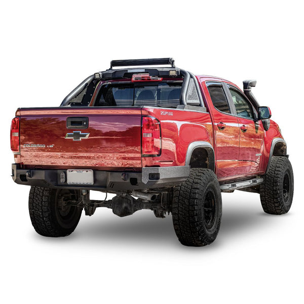 Chassis Unlimited High Clearance Rear Bumper | 15-22 Colorado/Canyon - Colorado & Canyon Enthusiasts
