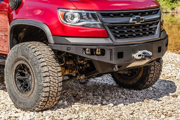 Chassis Unlimited Front Winch Bumper | 17-20 Colorado ZR2 - Colorado & Canyon Enthusiasts