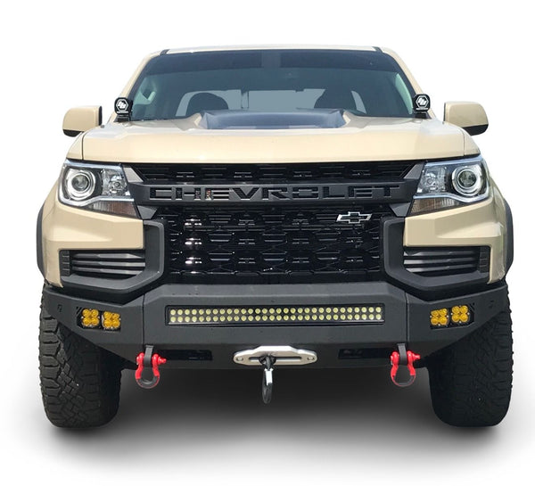 Chassis Unlimited Front Winch Bumper | 21-22 Colorado ZR2