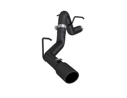 MBRP BLK Series Exhaust System - Diesel 2016+ - Colorado & Canyon Enthusiasts