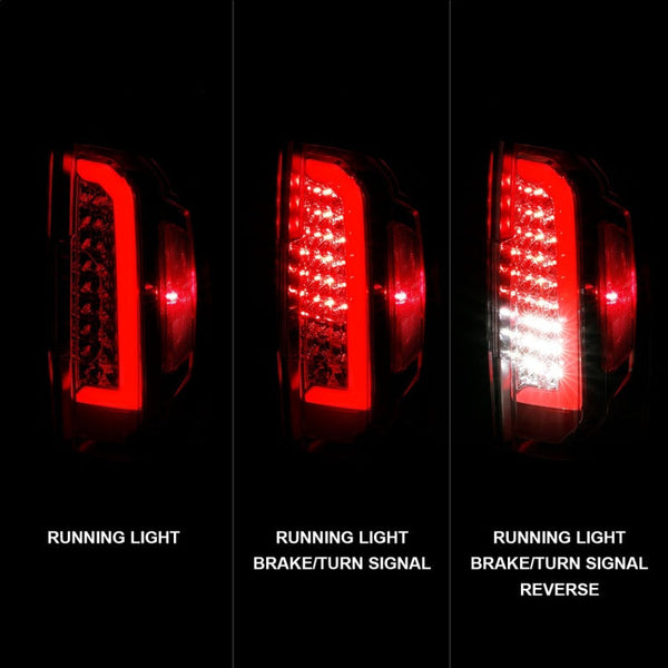 Anzo Full LED Tail Lights - Chrome | 15-22 Chevrolet Colorado - Colorado & Canyon Enthusiasts