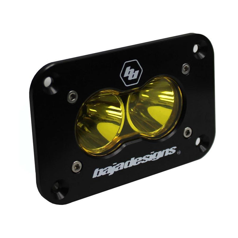 Baja Designs S2 Sport Flush Mount - Single - Colorado & Canyon Enthusiasts