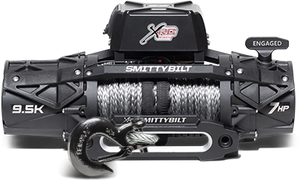 Smittybilt XRC Gen3 9.5K Comp Series Winch with Synthetic Cable - Colorado & Canyon Enthusiasts
