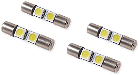 Diode Dynamics - DD0049Q - 28mm SMF2 LED Bulb Cool White Set of 4 - Colorado & Canyon Enthusiasts