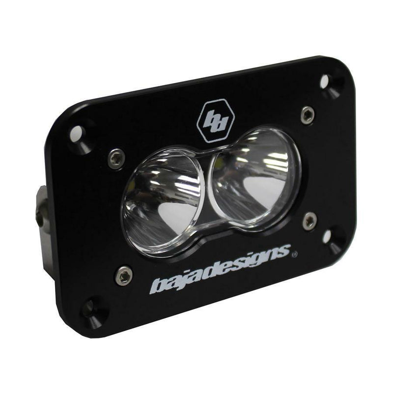 Baja Designs S2 Sport Flush Mount - Single - Colorado & Canyon Enthusiasts