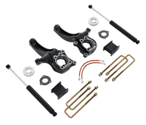 MaxTrac 2wd 6.5" Lift Kit W/ Shocks - Colorado & Canyon Enthusiasts
