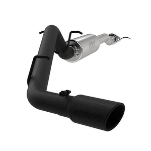 MBRP BLK Series Exhaust System - Gas 2017+ - Colorado & Canyon Enthusiasts
