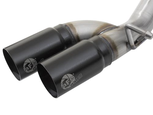 aFe Rebel Series 3" 409 Stainless Steel Cat-Back Exhaust System | 2017-22 3.6L V6 - Colorado & Canyon Enthusiasts