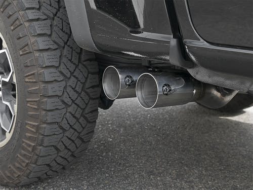 aFe Rebel Series 3" 409 Stainless Steel Cat-Back Exhaust System | 2017-22 3.6L V6 - Colorado & Canyon Enthusiasts