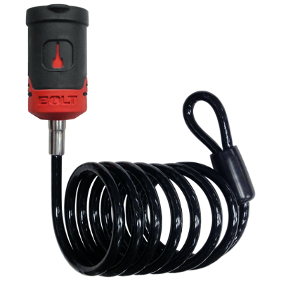 Bolt 6' Cable Lock - Uses Factory GM Center Cut Key - Colorado & Canyon Enthusiasts