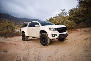 FiberwerX 4.5" Bulge Bedsides - Colorado & Canyon Enthusiasts