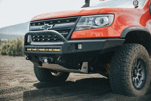 CBI OFFROAD Chevy Colorado ZR2 Baja Series Front Bumper - Colorado & Canyon Enthusiasts