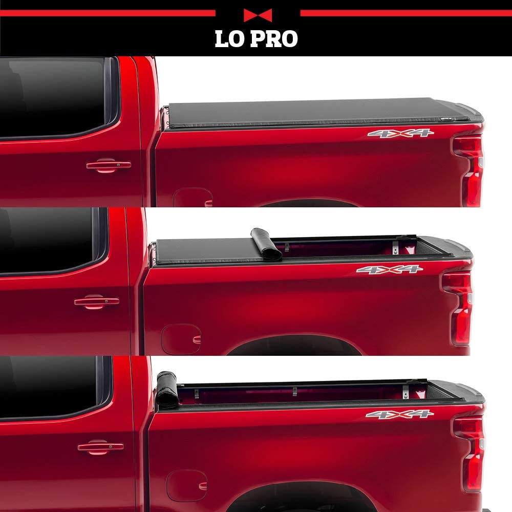 TruXedo Pro X15 Soft Roll Up Truck Bed Tonneau Cover 1485901 fits - 3