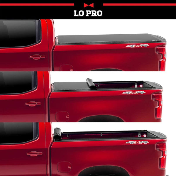 TRUXEDO Lo Pro Soft Roll Up Truck Bed Tonneau Cover for 2015+ 6ft Bed - Colorado & Canyon Enthusiasts