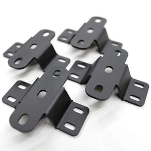 Prinsu 1" Tent Mounting Feet (Set of 4) - Colorado & Canyon Enthusiasts