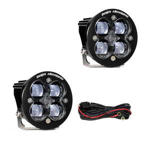 Baja Designs Squadron-R SAE LED Pod Light Pair - Colorado & Canyon Enthusiasts