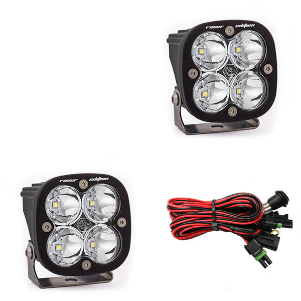 Baja Designs Squadron Racer Spot LED Pod Light Pair