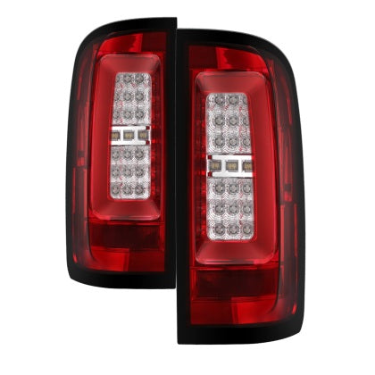 Spyder Red LED Taillights | 15-22 Colorado
