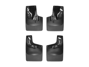 Weathertech No Drill Mud Flap Set | 15-22 Colorado/Canyon - Colorado & Canyon Enthusiasts